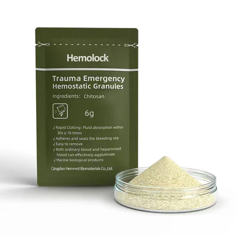 Trauma Emergency Hemostatic Granules 6g (Chitosan)