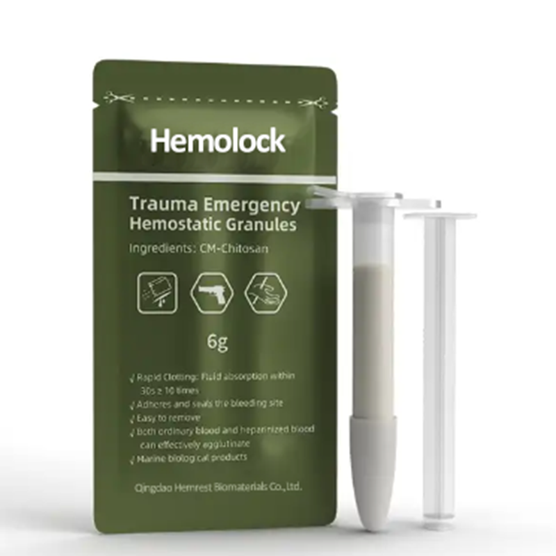 Trauma Emergency Hemostatic Granules 6g (Applicator Package)