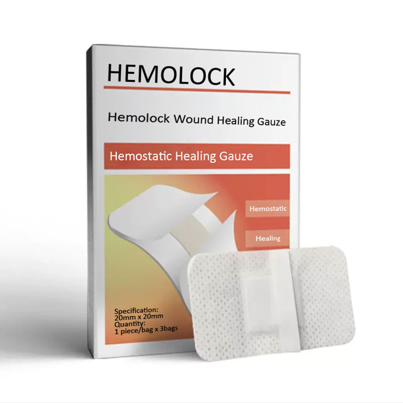 Hemolock Hemostatic Wound Gauze